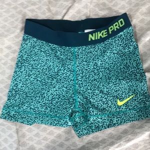 Nike pro spandex